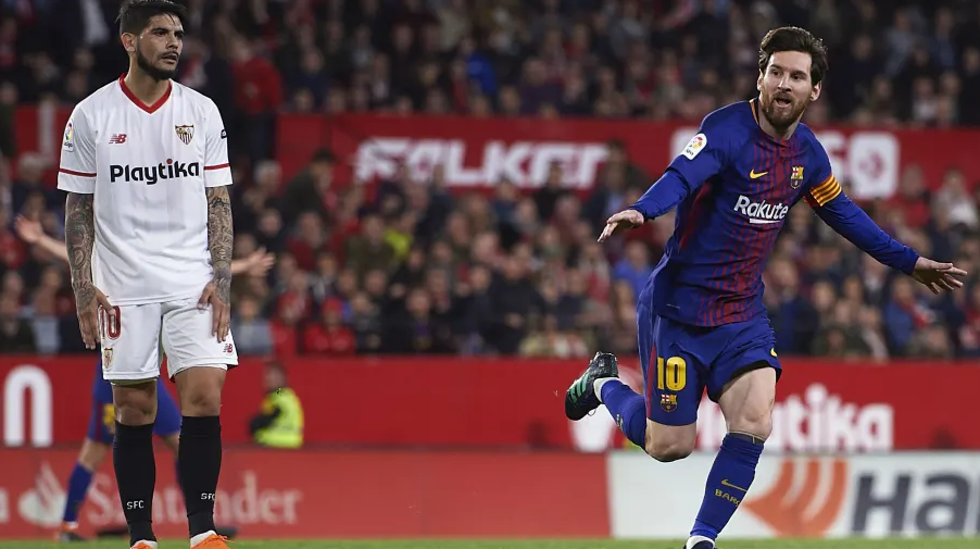 Sevilla tạm thoát khỏi "cơn ác mộng" Messi ở Cúp Nhà Vua Tây Ban Nha