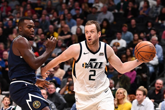 Nhận định NBA: Utah Jazz vs Denver Nuggets (ngày 24/1, 10h30)