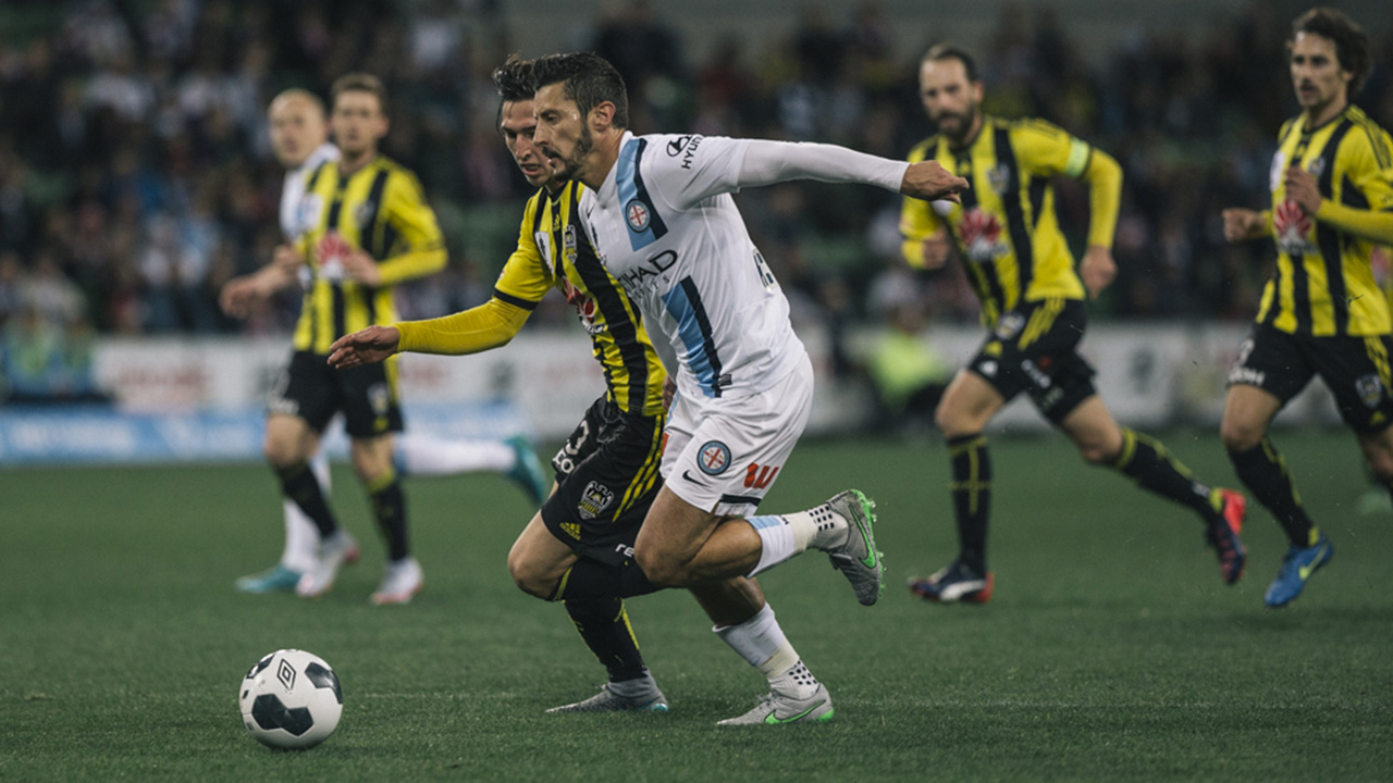Nhận định Wellington Phoenix vs Melbourne City 13h35, 26/01 (vòng 16 VÐQG Úc)