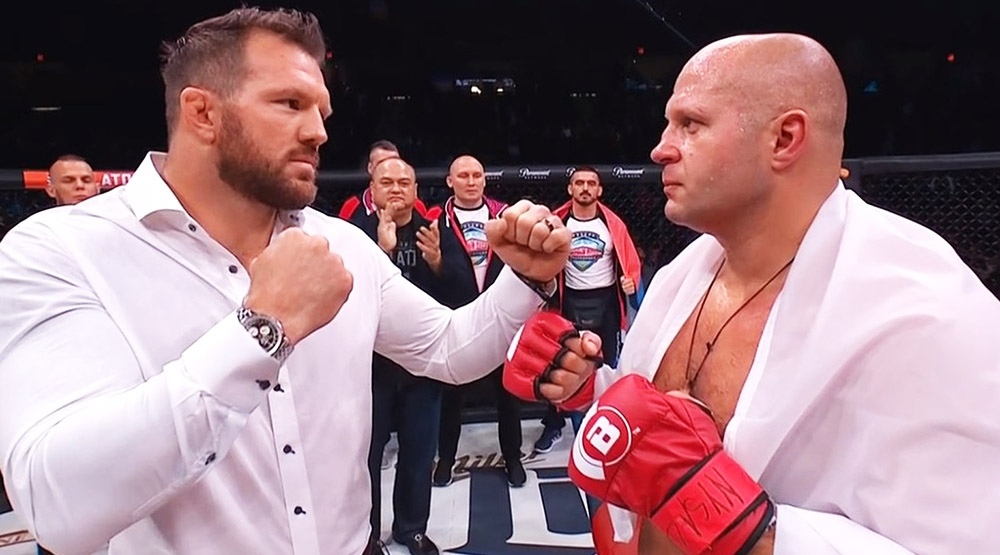 Ryan Bader: Chơi MMA với Fedor cũng như chơi bóng rổ một chọi một với Michael Jordan