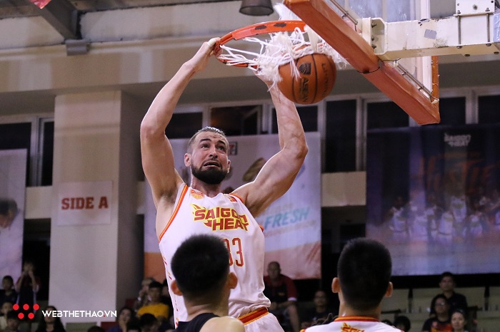 Saigon Heat có đại diện trong cuộc bình chọn ABL MVP giữa mùa