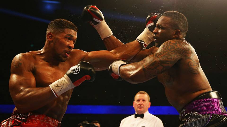 Dillian Whyte - Anthony Joshua 2: Eddie Hearn sẵn sàng chi 4 triệu bảng anh cho trận đấu