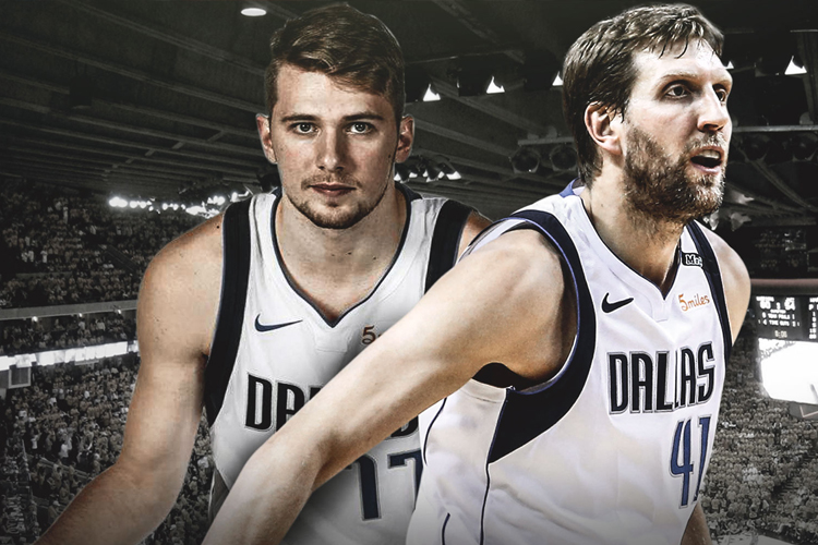 Luka Doncic sẽ đối đầu Dirk Nowitzki tại Slam Dunk contest
