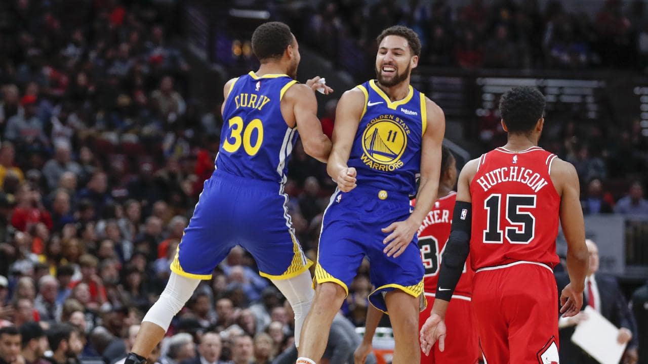Nhìn chỉ số này để thấy vì sao Stephen Curry và Klay Thompson xứng đáng là bộ đôi ném 3 xuất sắc nhất lịch sử