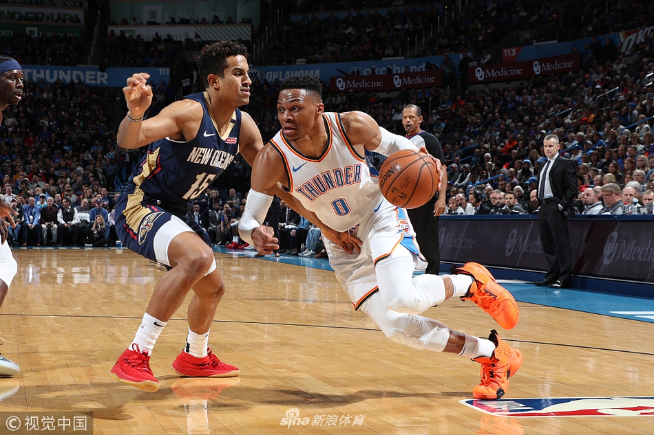 Thêm triple-double, Russell Westbrook hủy diệt không thương tiếc Pelicans tàn tật