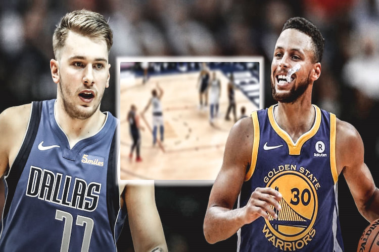 Hóa ra Luka Doncic đã từng lên núi để nhờ Stephen Curry truyền công lực