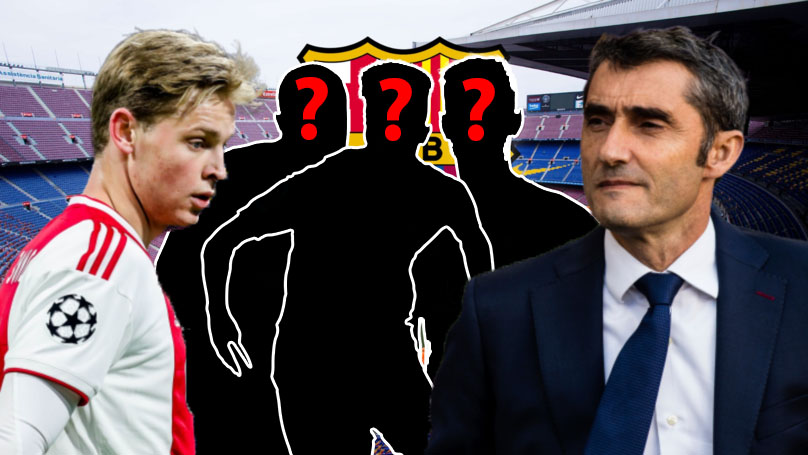 Vì Frenkie De Jong, Barca hứa thanh lý 3 tiền vệ ngôi sao vào mùa hè