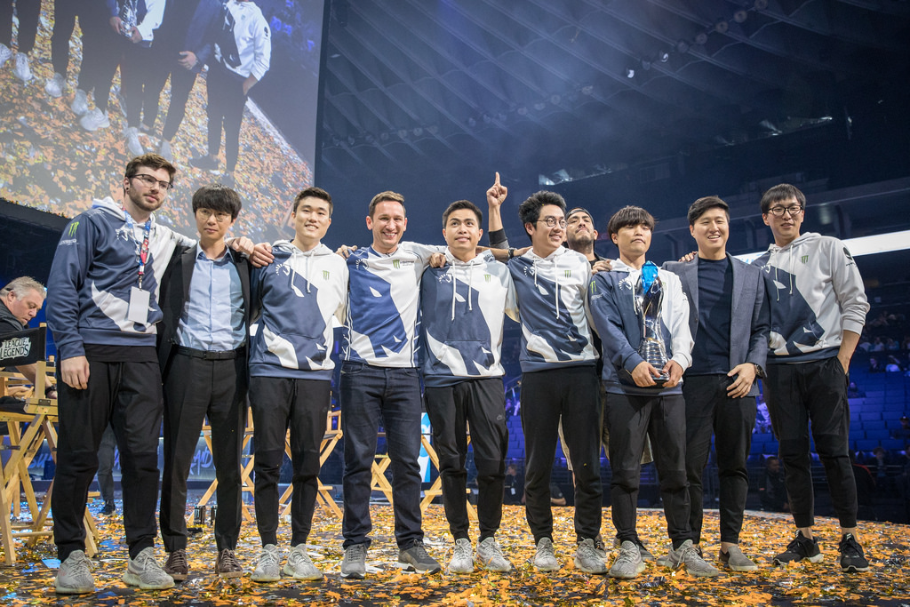 Kết quả LCS Mùa Xuân 2019