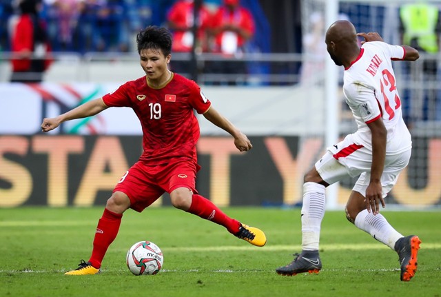 Ở ĐT Việt Nam, Quang Hải là số 1, về Hà Nội FC, anh là số mấy?