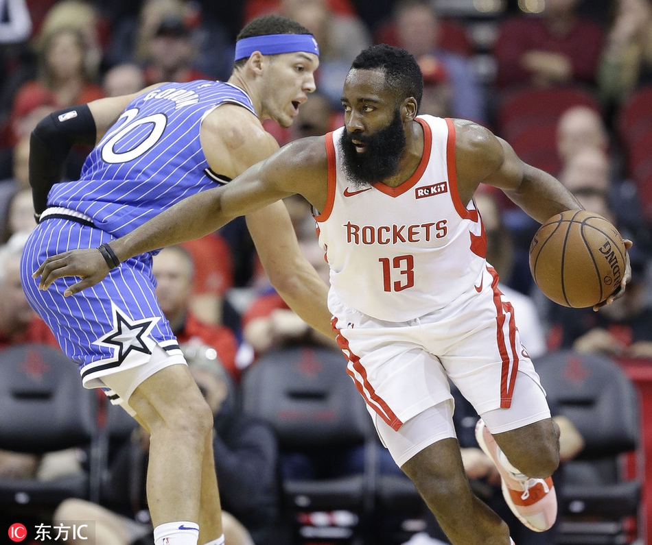 Cuộc lội ngược dòng ngoạn mục mang tên 40 điểm của James Harden