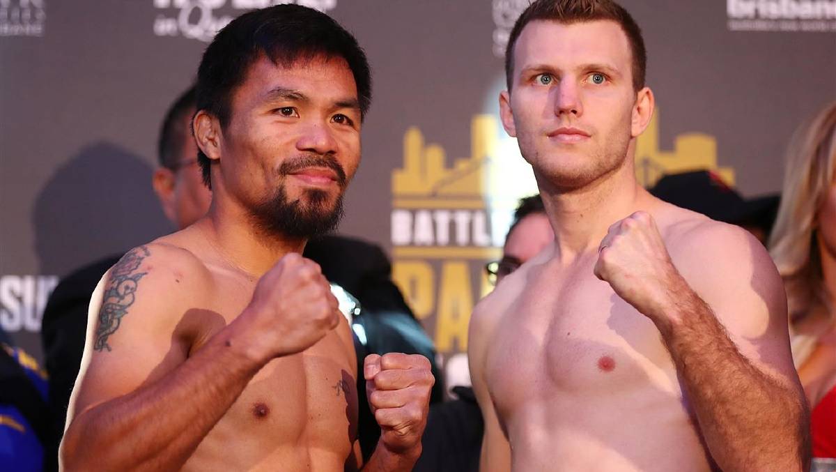 Jeff Horn : Tôi muốn đánh bại Pacquiao một lần nữa!