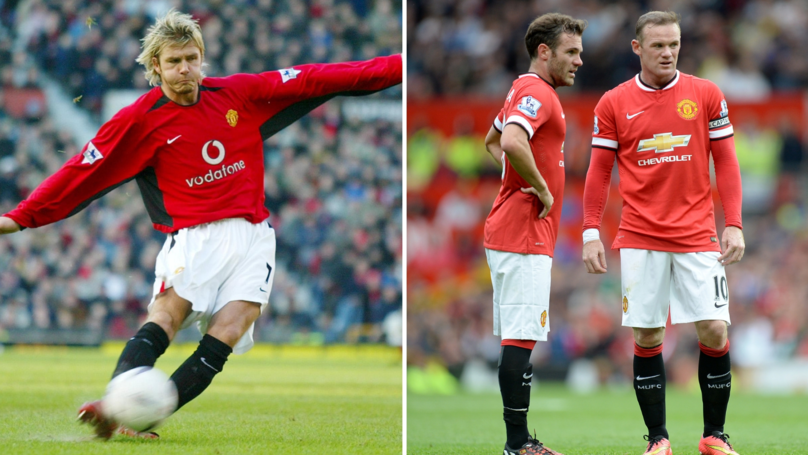 Juan Mata đứng trước cơ hội phá vỡ kỷ lục vô tiền khoáng hậu của Beckham ở MU