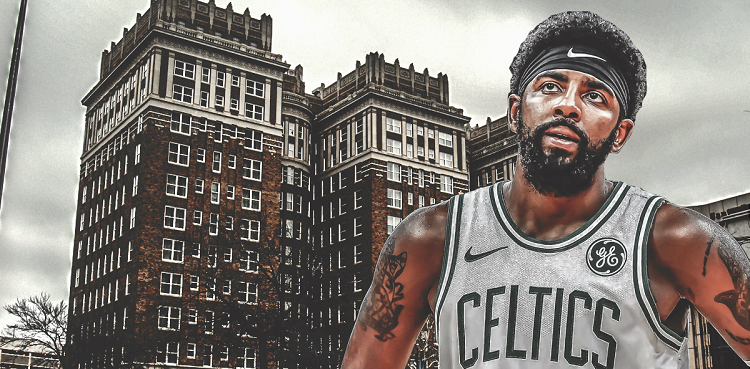 Hết “Uncle Drew”, Kyrie Irving lại lấn sân sang… phim kinh dị Hết “Uncle Drew”, Kyrie Irving lại lấn sân sang… phim kinh dị