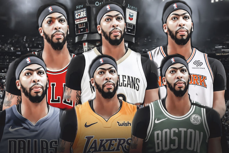 Anthony Davis bay tiền tỉ do gián tiếp gây ra cuộc chiến trên thị trường chuyển nhượng