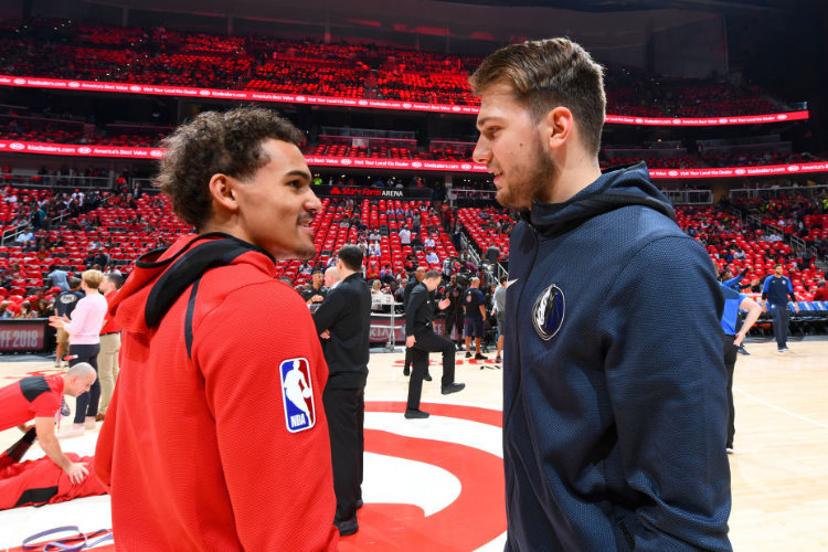 Dù ít người công nhận nhưng Trae Young vẫn tự tin vượt qua Luka Doncic