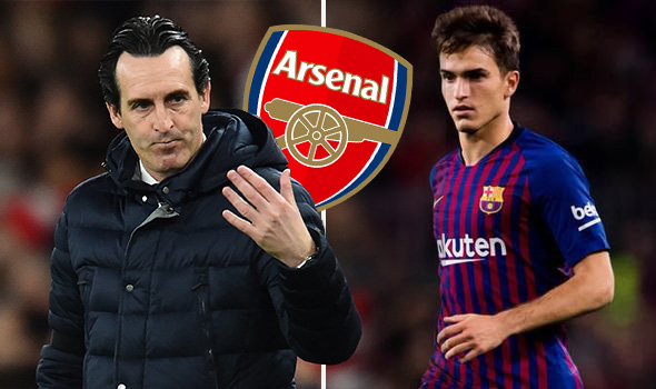 HLV Emery úp mở thương vụ Denis Suarez sau chiến thắng trước Cardiff