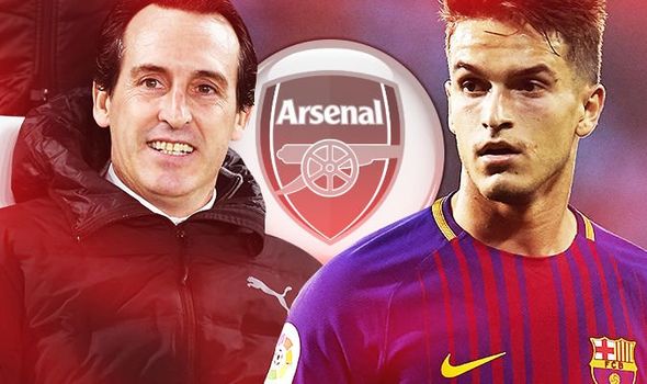 HLV Emery úp mở thương vụ Denis Suarez sau chiến thắng trước Cardiff