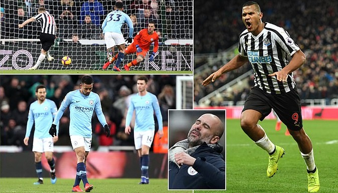 Kỉ lục cho Aguero và 5 điểm nhấn ở trận đấu gây sốc của Man City trước Newcastle