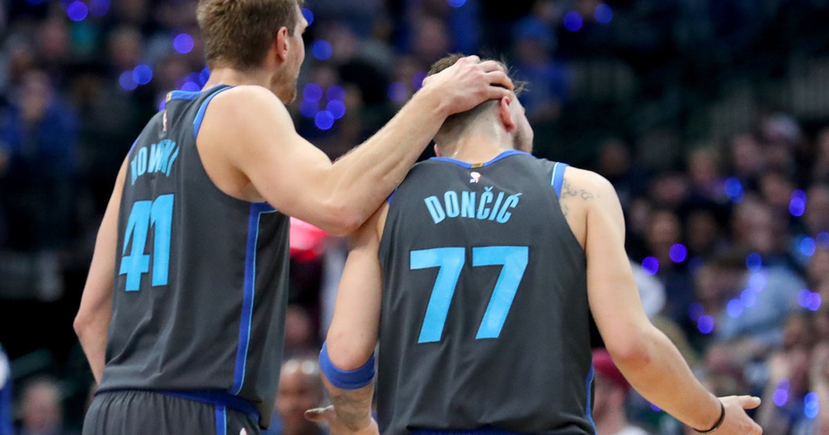 Luka Doncic gây bão với cú ném 3 điểm 1 tay đầy ảo diệu