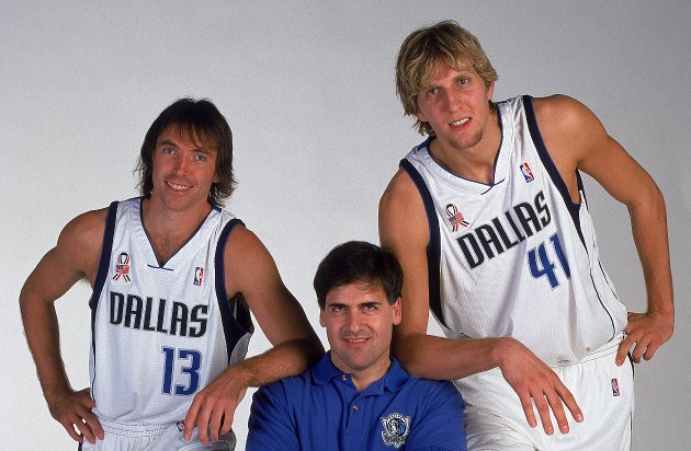Về Dallas, Kristaps Porzingis được tin tưởng sẽ cùng Luka Doncic sẽ tái hiện hình ảnh bộ đôi huyền thoại Dirk - Steve Nash Về Dallas, Kristaps Porzingis được tin tưởng sẽ cùng Luka Doncic sẽ tái hiện hình ảnh bộ đôi huyền thoại Dirk - Steve Nash