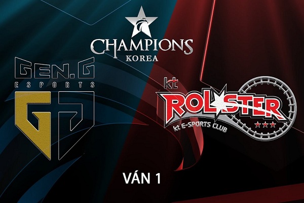Gen.G có trận thắng đầu tiên tại LCK Mùa Xuân trước kt Rolster