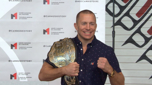 Không phải Conor, Khabib mới là mục tiêu của Georges St-Pierre?