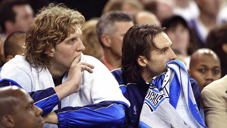 Về Dallas, Kristaps Porzingis được tin tưởng sẽ cùng Luka Doncic sẽ tái hiện hình ảnh bộ đôi huyền thoại Dirk - Steve Nash