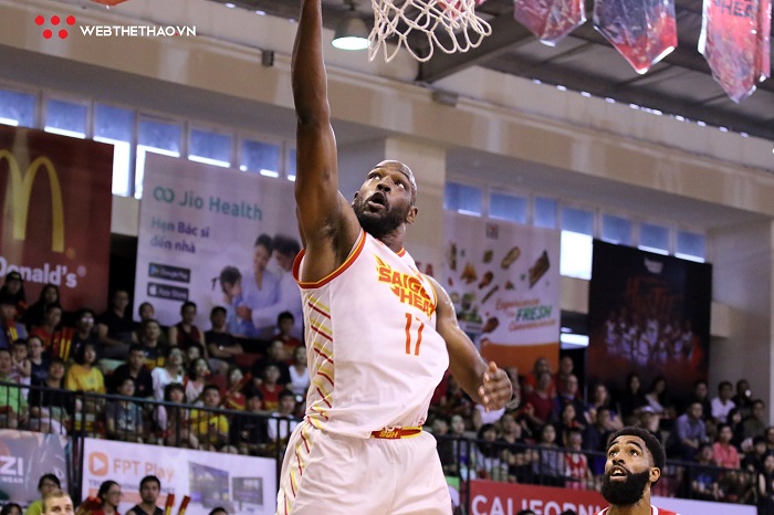 Alab Pilipinas 111-87 Saigon Heat: 'Lính đánh thuê' Hamilton bất ngờ tái xuất