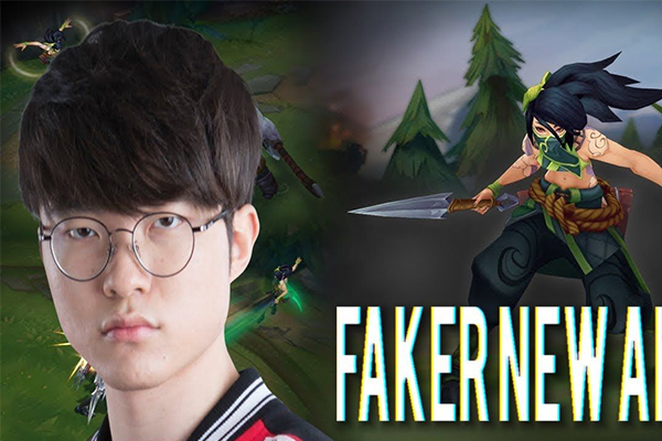 Cách chơi Akali theo phong cách của Faker