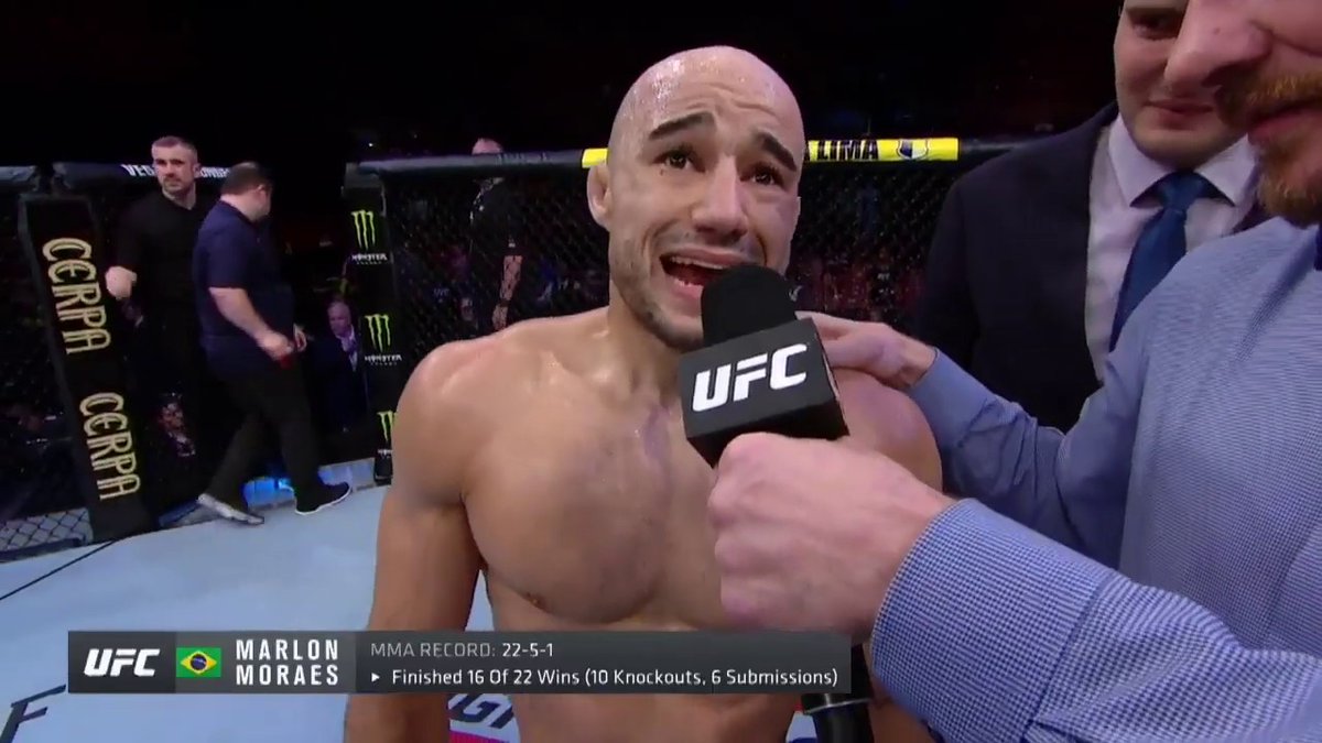 Marlon Moraes thách thức TJ Dillashaw: Tôi còn chả chắc nhà vô địch có đủ tư cách đấu với tôi!