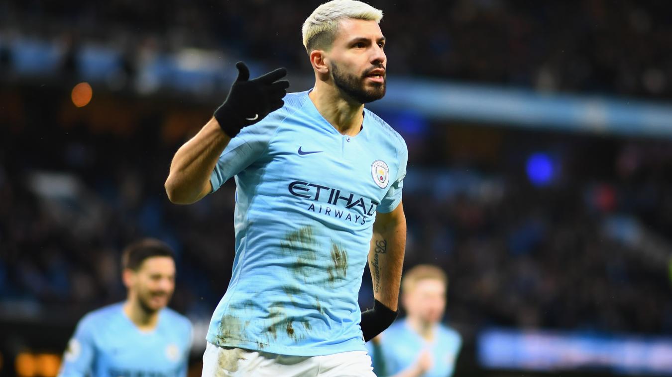 Chấm điểm Man City - Arsenal: "Pháo thủ" lại ôm hận vì Sergio Aguero