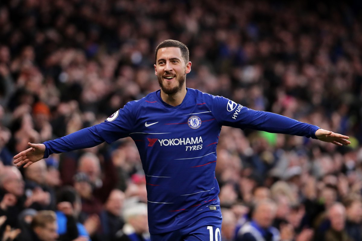 Chỉ số tuyệt vời chứng minh Hazard đã trở lại vị trí tốt nhất với Chelsea