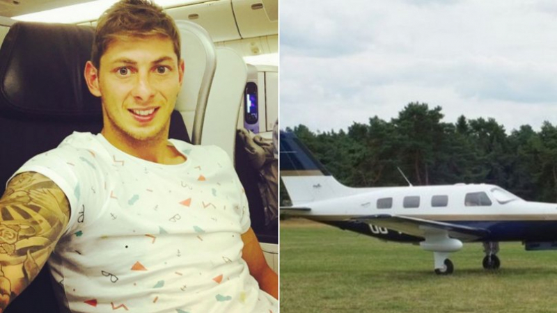 Xác nhận: Đã tìm thấy chiếc máy bay chở Emiliano Sala