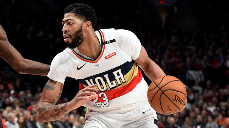 Los Angeles Lakers chơi tất tay với Anthony Davis, mang 8 cầu thủ đi thương thảo với Pelicans