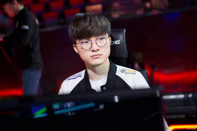 Faker với con bài Galio giúp SKT T1 đánh bại DAMWON