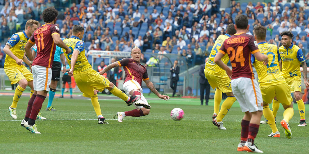 Nhận định Chievo vs AS Roma 02h30, 08/02 (vòng 23 VÐQG Italia)
