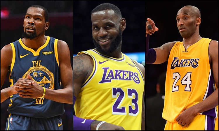 Cầu thủ NBA nào được đồng nghiệp theo dõi trên mạng xã hội nhiều nhất?