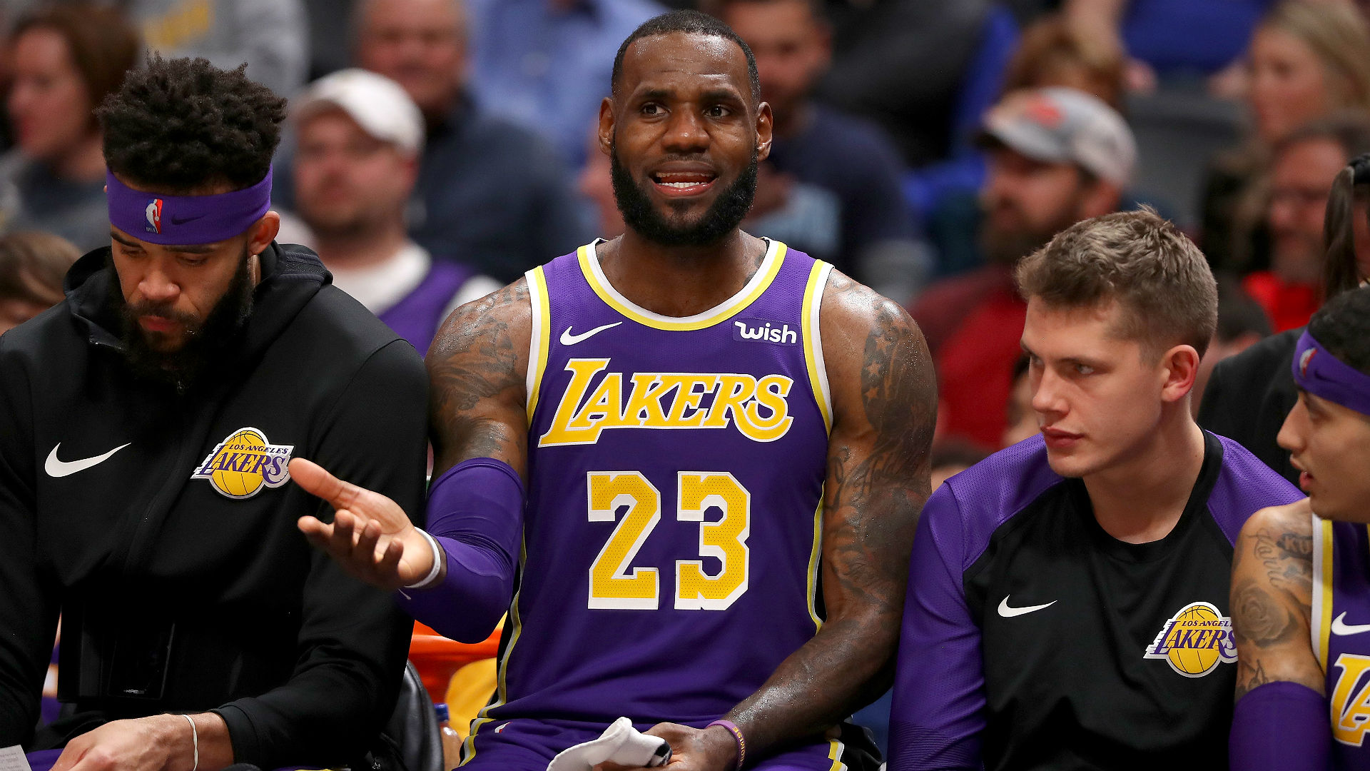Công bố chính thức đội hình NBA All-Star 2019 Công bố chính thức đội hình NBA All-Star 2019