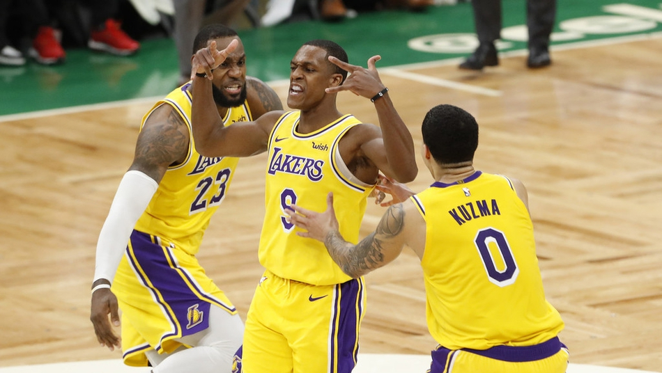 Như một bộ phim kịch tính, người cũ Rajon Rondo buzzer-beater dứt điểm Boston Celtics