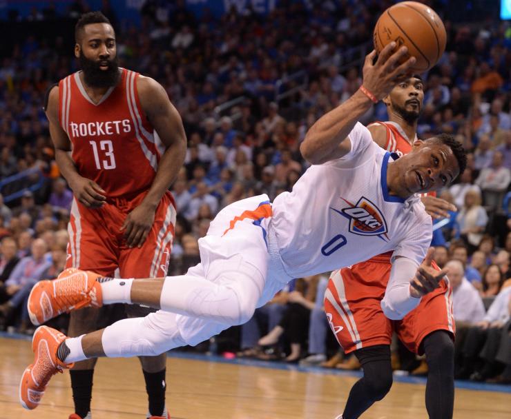Nhận định NBA: Houston Rockets vs Oklahoma City Thunder (ngày 10/2, 8h30)