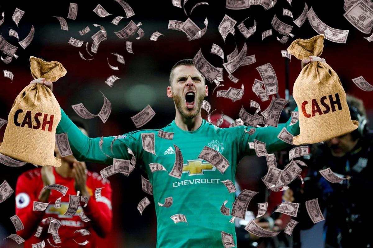 De Gea muốn nhận mức lương bao nhiêu để ở lại Man Utd?