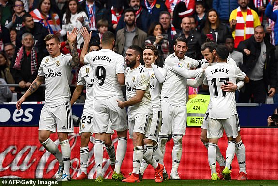 Real Madrid leo lên vị trí thứ 2 và 5 điểm nhấn ở trận derby Madrid
