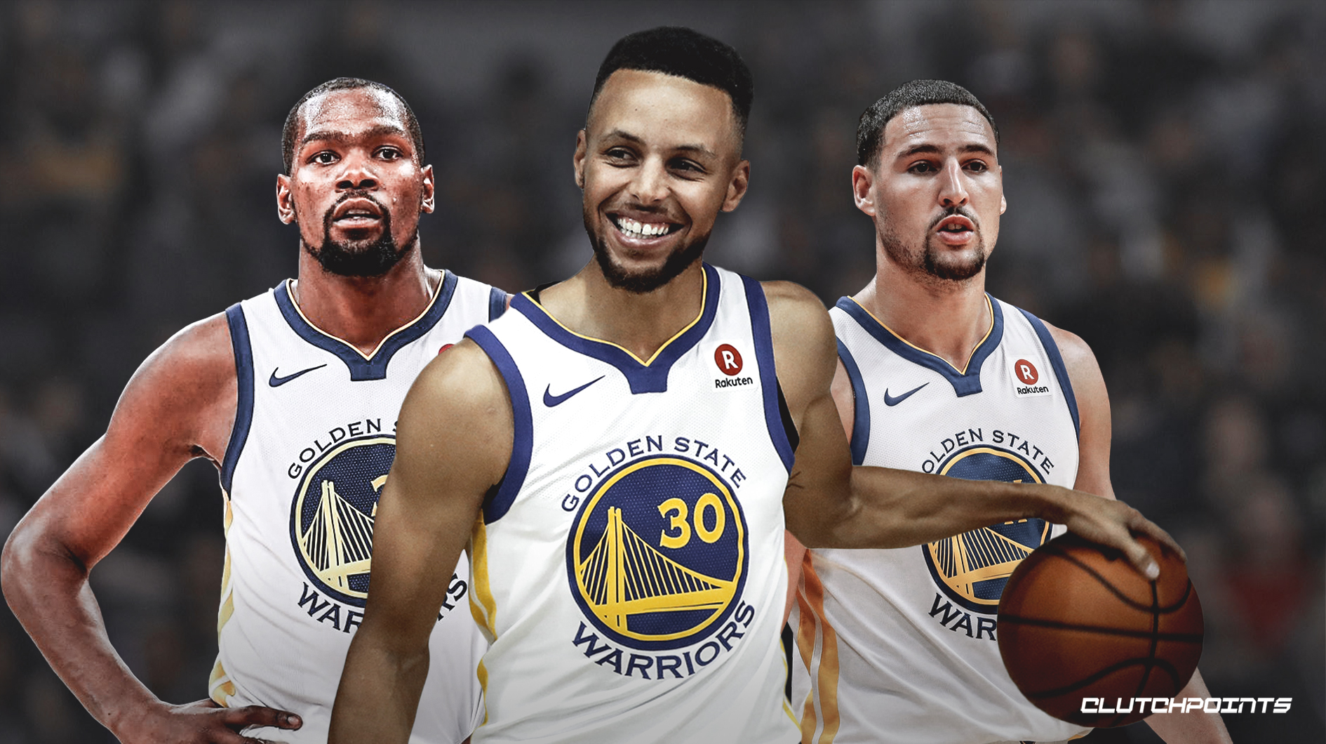 90 chính là con số thể hiện khả năng gánh team cực khủng của bộ 3 All-Star Golden State Warriors