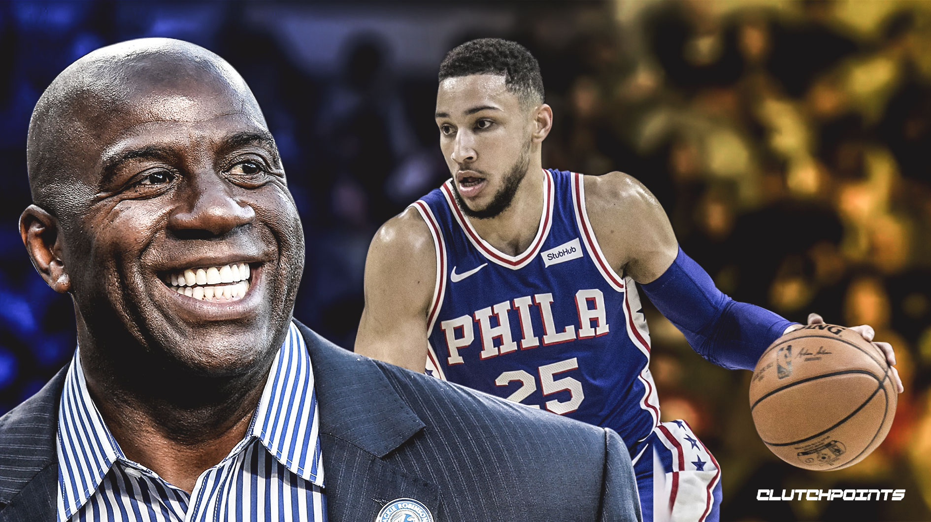 Ben Simmons muốn gặp gỡ huyền thoại LA Lakers để học hỏi bí mật của một hậu vệ đặc biệt