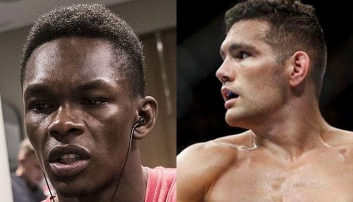 Chris Weidman: Israel Adesanya "gà" hơn mọi người nghĩ