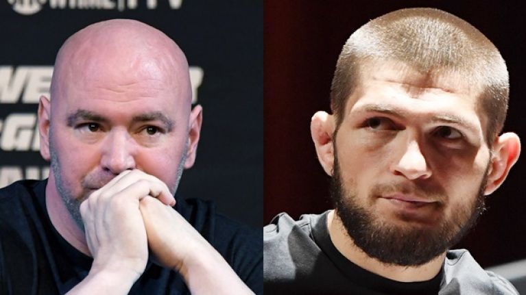 Đòi treo găng chịu phạt cùng đồng đội, Khabib bị Dana White nắn gân