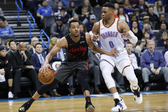 Nhận định NBA: Oklahoma City Thunder vs Portland Trail Blazers (ngày 12/2, 8h00)