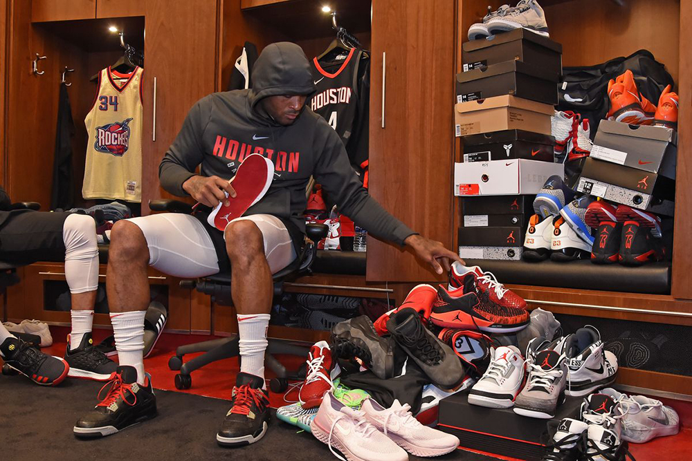 Chi 700 triệu đồng cho một đôi giày bóng rổ: Chỉ có thể là thánh PJ Tucker