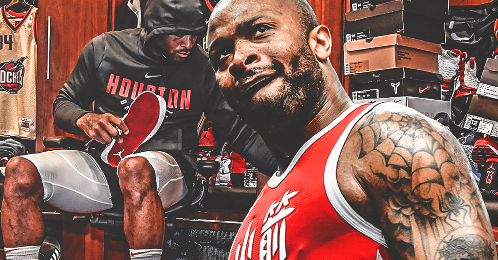Chi 700 triệu đồng cho một đôi giày bóng rổ: Chỉ có thể là thánh PJ Tucker