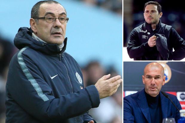 Nếu Sarri bị sa thải, ai sẽ tiếp quản ghế HLV Chelsea?
